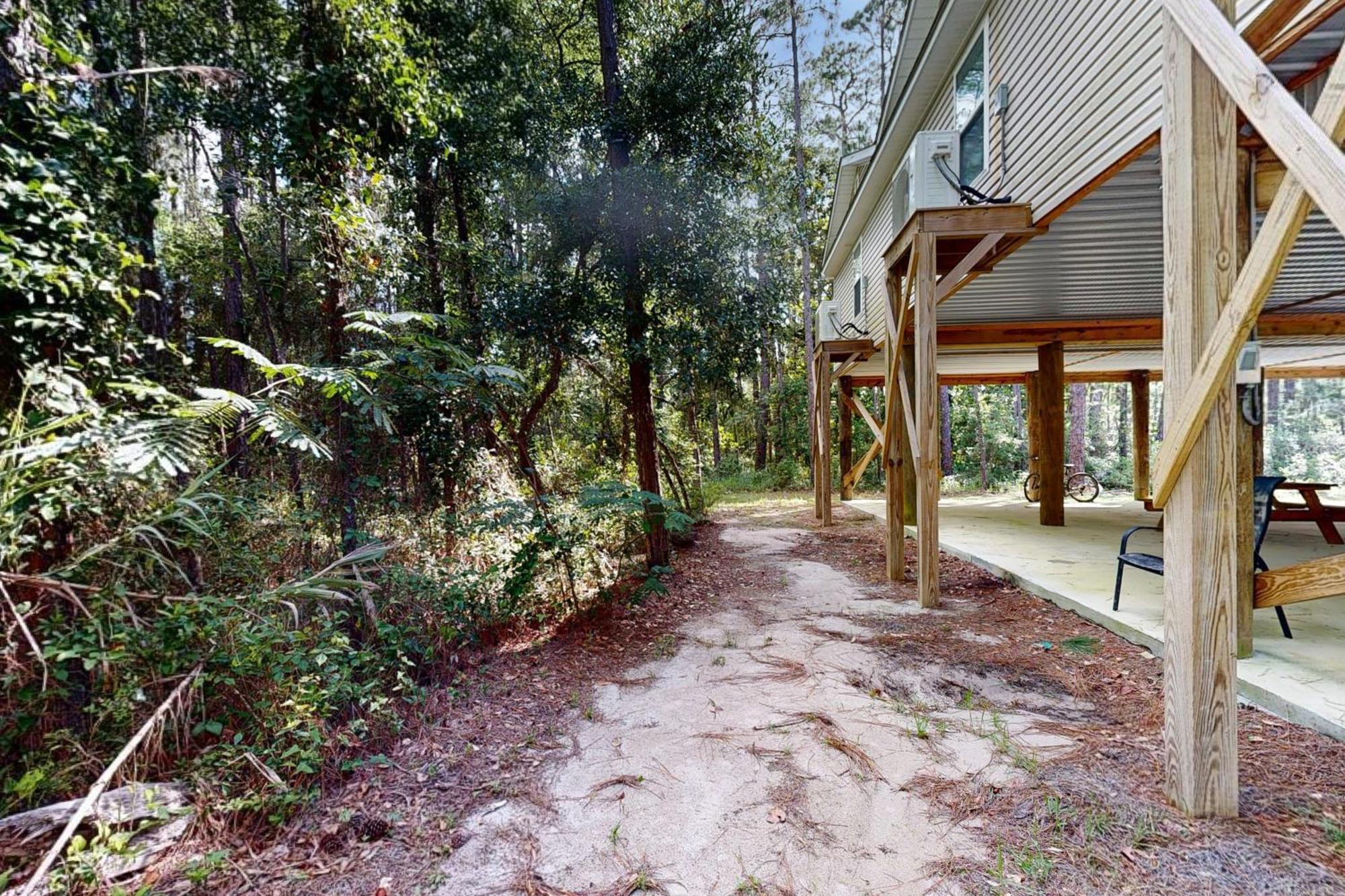 Beach Cottage West Dauphin Island Eksteriør billede