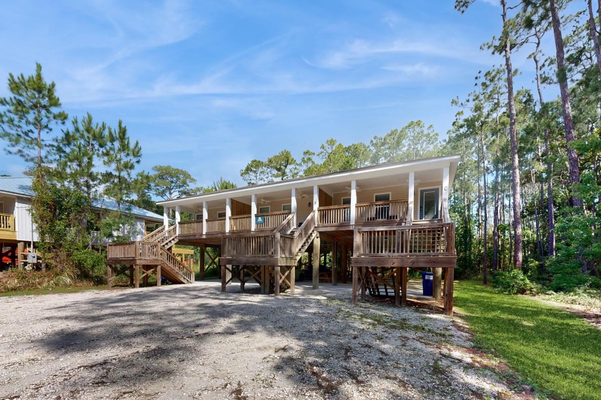 Beach Cottage West Dauphin Island Eksteriør billede